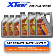 HYUNDAI XTEER ATF SP3/ATF 6/ATF MULTI-V (1L/4L) Synthetic Transmission Oil