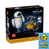 LEGO 43279 Disney Pixar WALL-E and EVE