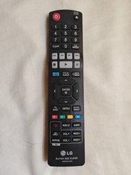 LG 藍光機遙控器