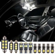 SMD LED Interior Lights 11PCS Light Bulb For VW Passat B7 White Indoor Light 12V