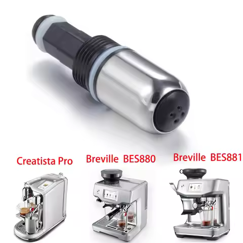 4 Holes Steam Wand Tip Kit Steam Nozzle for Breville Sage Barista Touch BES880/881 Nespresso Creatis