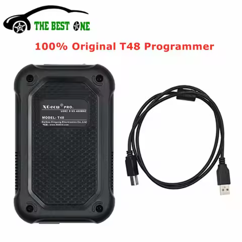 XGecu T48 [TL866-3G] Programmer Support 34000+ ICs For EPROM/MCU/SPI/Nor/NAND Flash/EMMC/ IC TESTER 