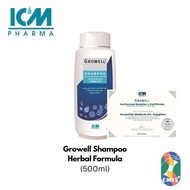 [500ml] Growell Shampoo Herbal Formula