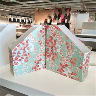 IKEA IKEA Sina File Box Office File Magazine Box Storage Box File Box Desktop Color Storage Box