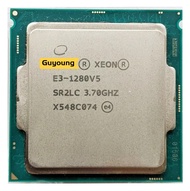 YZX Xeon E3 E3-1280V5 1280V5 E3 V5 E3-1280 V5โปรเซสเซอร์3.7GHz LGA 1151 8MB 80W Quad Core SR2CL CPU