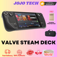 Ready Stock [NEW 2023 ] Steam Deck Handheld Gaming Console 64GB 256GB 512GB | Docking Station / Scre