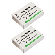 【Limited stock】 2pcs Np-95 Np 95 Rechargeable Camera For Fujifilm Finepix F30 F31fd Real 3d W1 X-S1 X100 X100s