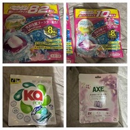 awawa, axe, ka, 洗衣珠