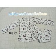 pyjamas hello kitty kids girl(hello kitty)