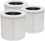 PUREBURG Replacement Filters Compatible with TDBYWAE GL-K803 Air Purifier,3-Pack H13 True HEPA Activ