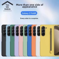 Samsung Galaxy Z Fold6 Fold 6 5G SOLID PLAIN Cover Casing Pouch Protector ZFO6-002