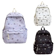 Koyabags - Girls' Ribbon Backpack StylishDesign Suitable for All Themes / Girls' School Backpack Gir