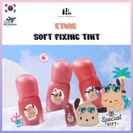ETUDE Soft Fixing Tint 3 Colors (Limited Edition with Tanning Pochacco Mini Wallet Keyring)