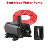 [HOT] DC 12V 280L/H 5W Brushless Submersible Water Pump for Aquarium Pond Fish Tank