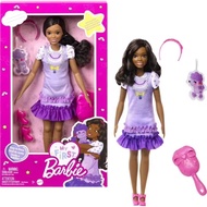 Barbie Doll Toys HLL18 Barbie Doll for Preschoolers My First Barbie - Large Barbie Doll Girls Toys