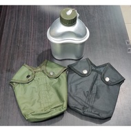 Water Canteen POUCH (BLACK and ARMY GREEN)