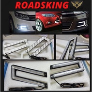 BEZZA MYVI ALZA VIVA WIRA WAJA SAGA BLM ISWARA Car 12V LED fog lamp light head lamp headlight LED DA