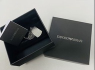 Emporio Armani Necklaces 銀色吊墜項鍊