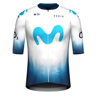 Movistar France Racing Cycling Jersey Breathable Bicycle Clothes Cycling Top Mountain Bike Cycling C