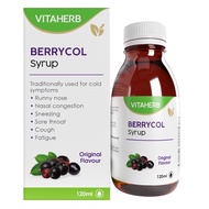 Vitaherb Berrycol syrup 120ml