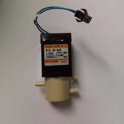 For Mindray BS350E/480/380/400/800/600 Biochemical Analyzer High Sand WTB-3R-N4E Three-Way Solenoid 
