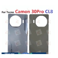Back glass cover for Tecno Camon 30 Pro 5G CL8