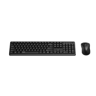 ชุดคีย์บอร์ดไร้สาย RAPOO X2100-BK