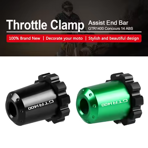 Motorcycle Throttle Lock Cruise Control For Kawasaki GTR 1400 GTR1400 Concours GTR 1400 Concours 14 