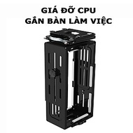 Giá Đỡ Cây Máy Tính Bàn Làm Việc; Kệ Đỡ CPU; Khay Đế Nâng Di Động; Tản Nhiệt Đa Năng Treo Tường