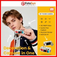 Retro KeyChain Camera / Charmera Vintage vibe camera