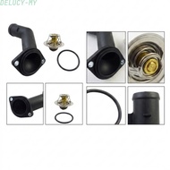VW Thermostat Kit 06A121121C 050121113C with O-ring for A3 8L A4 B5 A6 C5 Beetle