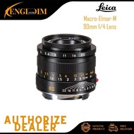 Leica Macro-Elmar-M 90mm f/4 Lens