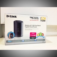 D-Link AC1200 Dual Band Gigabit Cloud Router