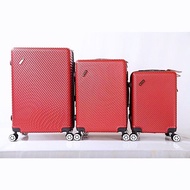 Luggage กระเป๋าเดินทาง ไชส์20”24”28'นิ้วรุ่น019 4ล้อคู่360องศาล้อ+ซิปกันกรีด+ซิปขยาย