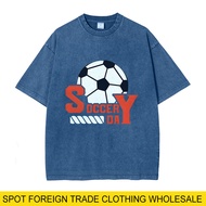 COD 2026 Independent Station Hot Sale SOCCER DAY Football World Cup Summer Sports New Style T-Shirt 