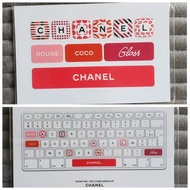 [清屋] 罕有絕版 CHANEL Keyboard Sticker 鍵盤貼紙 (包平郵)