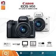 CANON CAMERA  EOS M50 EF-M 15-45mm IS STM (รับประกัน 1 ปี By AVcenter)