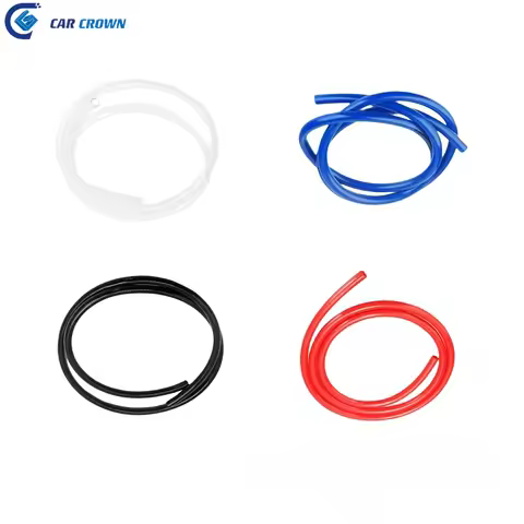 Car Crown Motorcycle Oil Supply Pipe 1M Motorcycle Dirt Bike Fuel Gas Oil Delivery Tube Hose Line Pe