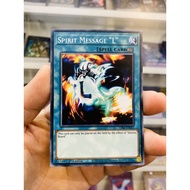 Yugioh Card! Code LDS3-EN015 - Spirit Message "L" - Knuckle Sword - Common - 1st Edition