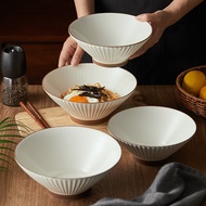 Ceramic Ramen Bowl Soup Bowl Creative Hat Bowl Restaurant High-value Noodle Bowl