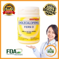 FERN-D VITAMINS D 60/120