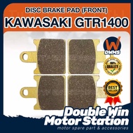 KAWASAKI GTR1400 DISC BRAKE PAD (FRONT) 4PCS/SET GTR 1400