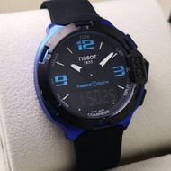 ready stock _Tissot_T_Race Touch Silicon Strap Dual Time for Men