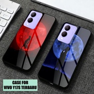 Softcase GLASS GLASS (Sn263) VIVO Y17S Newest Mobile Phone Protector