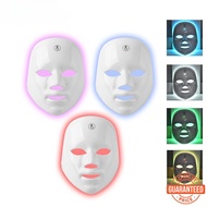 JB 7 Colors LED Facial Mask Skin Care Photon Therapy Face Acne Wrinkle Remover Mask Face Beauty Tool