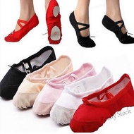 【hot sale】 ▽ C39 Classic Soft Sole Adult Girls Canvas Gymnastics Yoga Dance Shoes Ballet Slippers