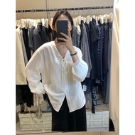 |Hers Dream Photography Seoul Home|Korean Lace Shirt (2 Colors)