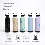 [FREE GIFT] SWANZ Magnum Bottle PRINTED 750ml - Vacuum Insulated Ceramic Coating, Stainless Steel Th