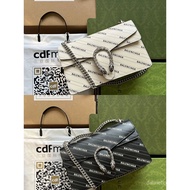 Gucci [(Cdfmall ** Tote Bag] Gucc1 Dionysus Bag Dionysus Influencer's Favorite Beautiful Invincible 