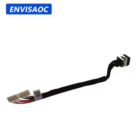 For Dell Alienware M15 R1 M15 R2 P79F Laptop DC Power Connector Jack DC-IN Charging Flex Cable 0T1F4